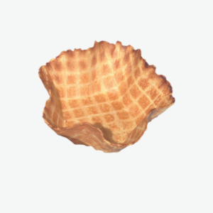 Frima Vaffelskåle, Tulipan, 35x90 mm