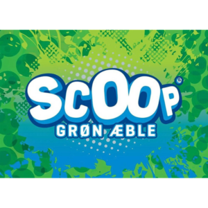 Scoop Grøn Æble saft
