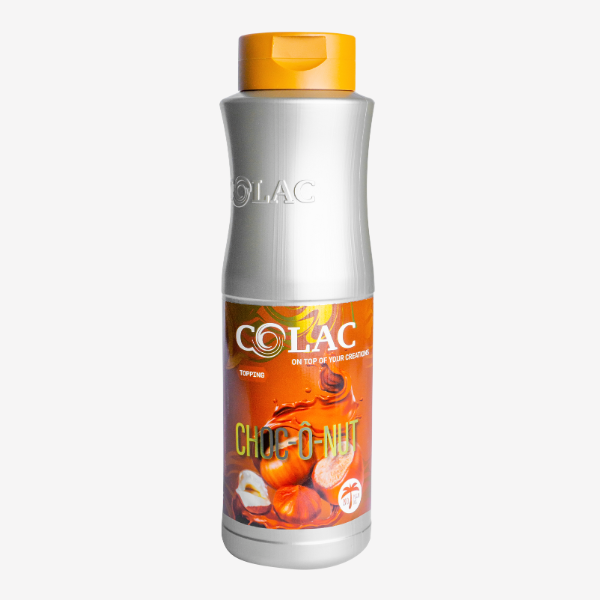 Colac Topping, choc-O-nut