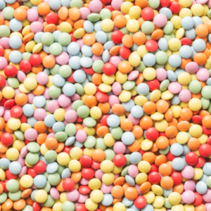 Mini Chokolade Linser, 1 kg.