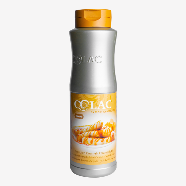 Colac Topping, Saltet Karamel