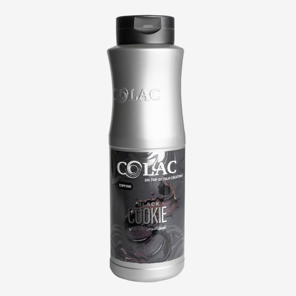 Colac Topping, Black Cookie