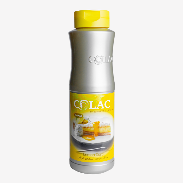 Colac Topping, Lemon Curd