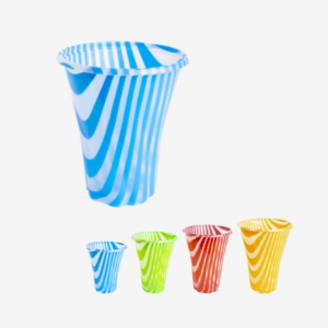 Slushice glas Blå, 21cl.