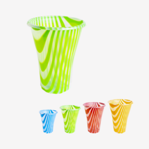 Slushice glas Grøn, 25cl.