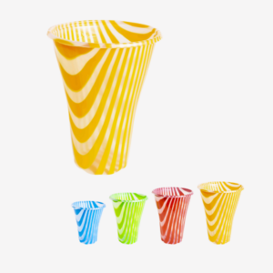 Slushice glas Gul, 40cl.