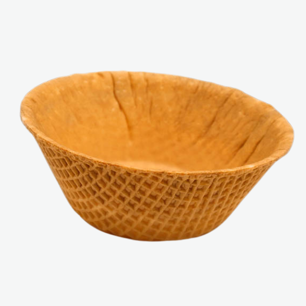 Vaffelbæger, stor, 130 mm