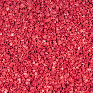 Svansø, Frysetørrede Hindbær