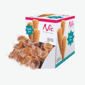 Glutenfri Vafler, enkeltpakket, 65x150 mm