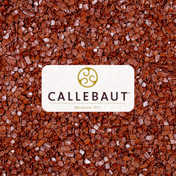 Choko pailletter, Callebaut
