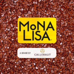 Choko pailletter, Callebaut