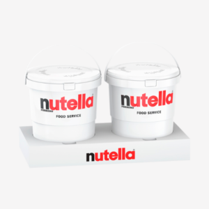 Nutella, 2 x 3 kg spande