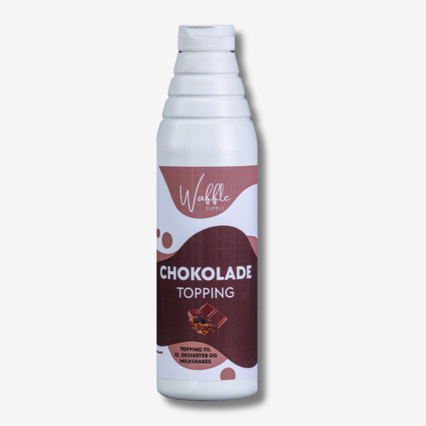Waffle Supply, Chokolade topping