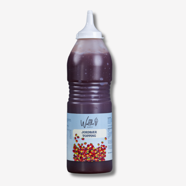 Waffle Supply, Jordbær Topping