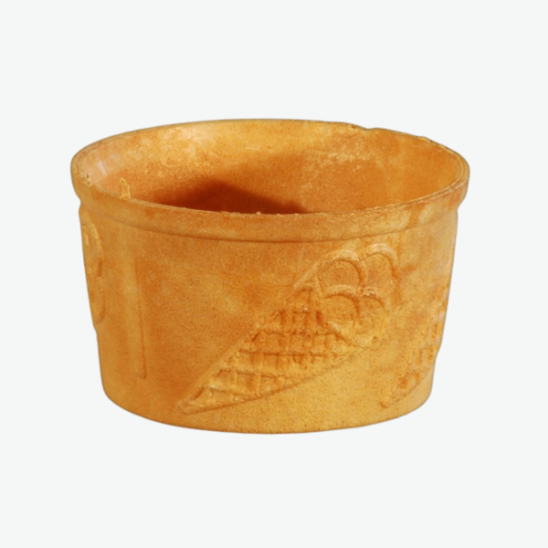 Vaffelbæger, stor, ca 250ml, 95x55mm