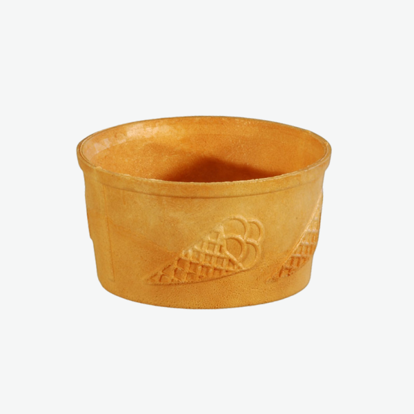 Vaffelbæger, mellem, ca 155ml, 80x47mm