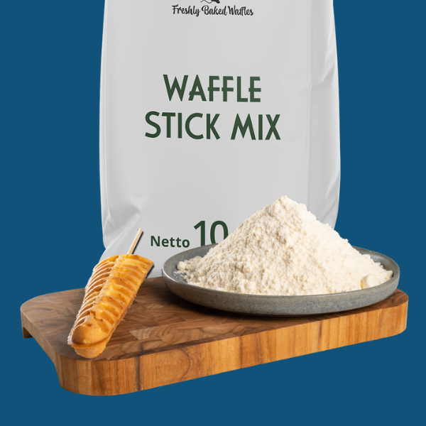 Waffle Sticks Mix, Waffle Barons