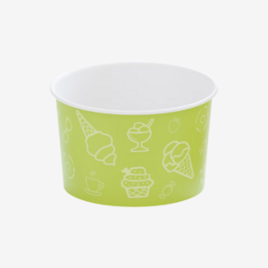 NIC isbæger, grøn, 120 ml, 250 stk.