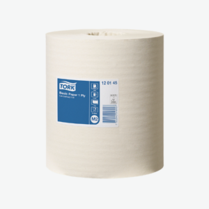 Tork Håndklæderl. Tork M2 1/L u/hylse 300 m. Gul (stor)