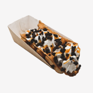 Bubble Dog emballage, Waffle Barons