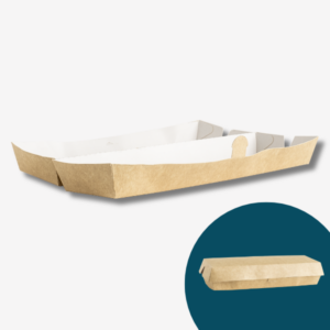 Waffle Sticks bakke (dobbelt), 400 stk.