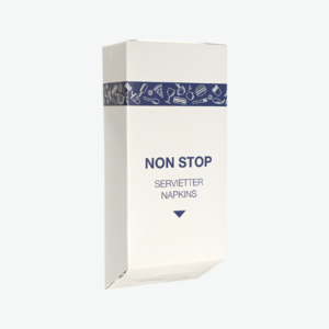 Non-Stop Serviet til vægstativ 12 pk.x400 stk.