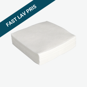 Kaffeserviet, 2-lags, 1/4 fold, 24x24 cm, hvid, 4.000 stk.