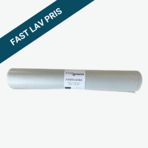 Affaldssække, transparent, 100 ltr., 70x110cm, 20 rl. á 10 stk.