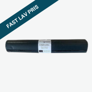 Affaldssække, sort, 100 ltr., 70x110cm, 20 rl. á 10 stk.