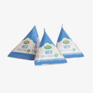 Arla Minimælk, trekantet, 0,4%, 100 x 20 mL