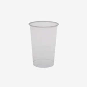 Plastglas, 20 cl, klar, PET, Ø78mm, 50 stk.