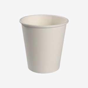 Kaffebæger, Ø9 cm, 30 cl. hvid, 10 oz, 50 stk.