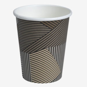 Kaffebæger, Lines, 48 cl, Ø9cm, pap/PE, 50 stk.