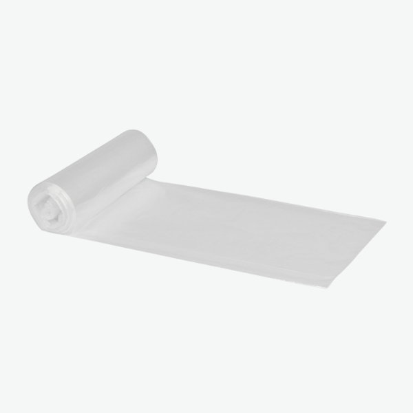 Spandepose, 50L, transparent, LDPE, 15 micron, 60x85cm, 20 ruller