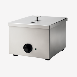 Dipvarmer 2,5 L. m. skål, 27x27x23