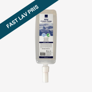 Mild Cremesæbe, til dispenser, 1000ml, uden farve/parfume