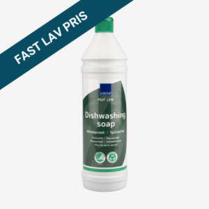 Håndopvask, 1 ltr., med farve/parfume