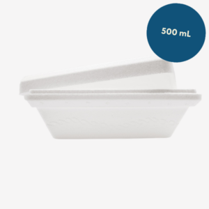 Termobox til is m/låg, Kristalgel, hvid, 500 mL, 60 stk. 