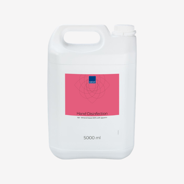Hånddesinfektionsgel/håndsprit, 85%, 5L dunk til refill