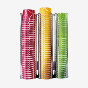 Stativ til isbægere, krom