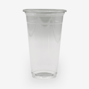 Plastglas, 400 mL, RPET, 50 stk.
