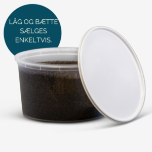 Låg til plastikbøtte til krymmelstativ