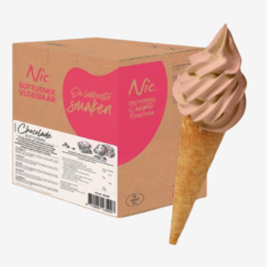 NIC Chokolade softice mix, 7%, 10L