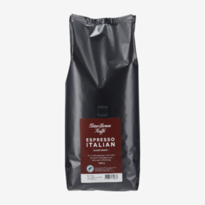 Espresso Italian Roast, Rainforest Alliance, hele bønner, 6 x 1 kg.