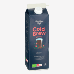 Cold Brew Coffee, øko, 8 x 1 liter