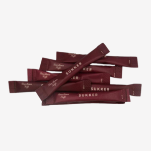 Peter Larsen sukkersticks til kaffe, 600 x 3 g.