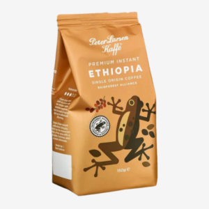 Instant kaffe, Etiopisk Single Origin, Rainforest Alliance, 10 x 150 g.