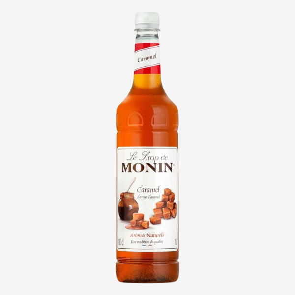 Monin Karamel sirup, 100 cL, plastflaske