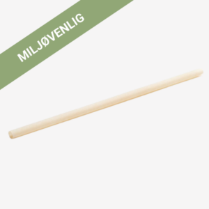 Sugerør, BIO/plastikfri, Ø8mm, 230mm, bambus, 200 stk.