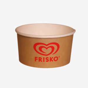 Frisko bæger, 230 ml., 180 stk.